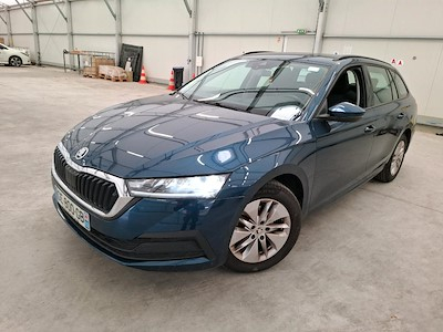 Skoda Octavia combi Octavia Combi 2.0 TDI 116ch Business DSG7 Euro6d-AP