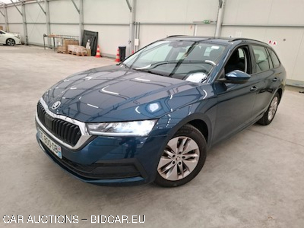 Skoda Octavia combi Octavia Combi 2.0 TDI 116ch Business DSG7 Euro6d-AP