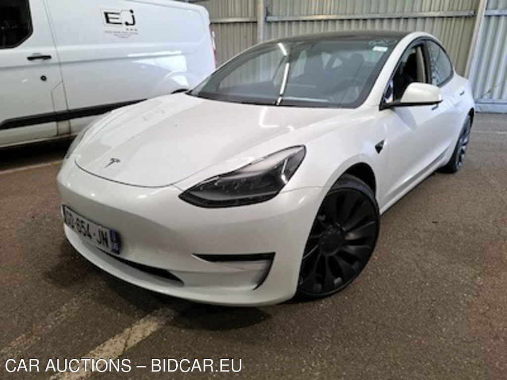 Tesla Model 3 Model 3 Performance PUP AWD Upgrade