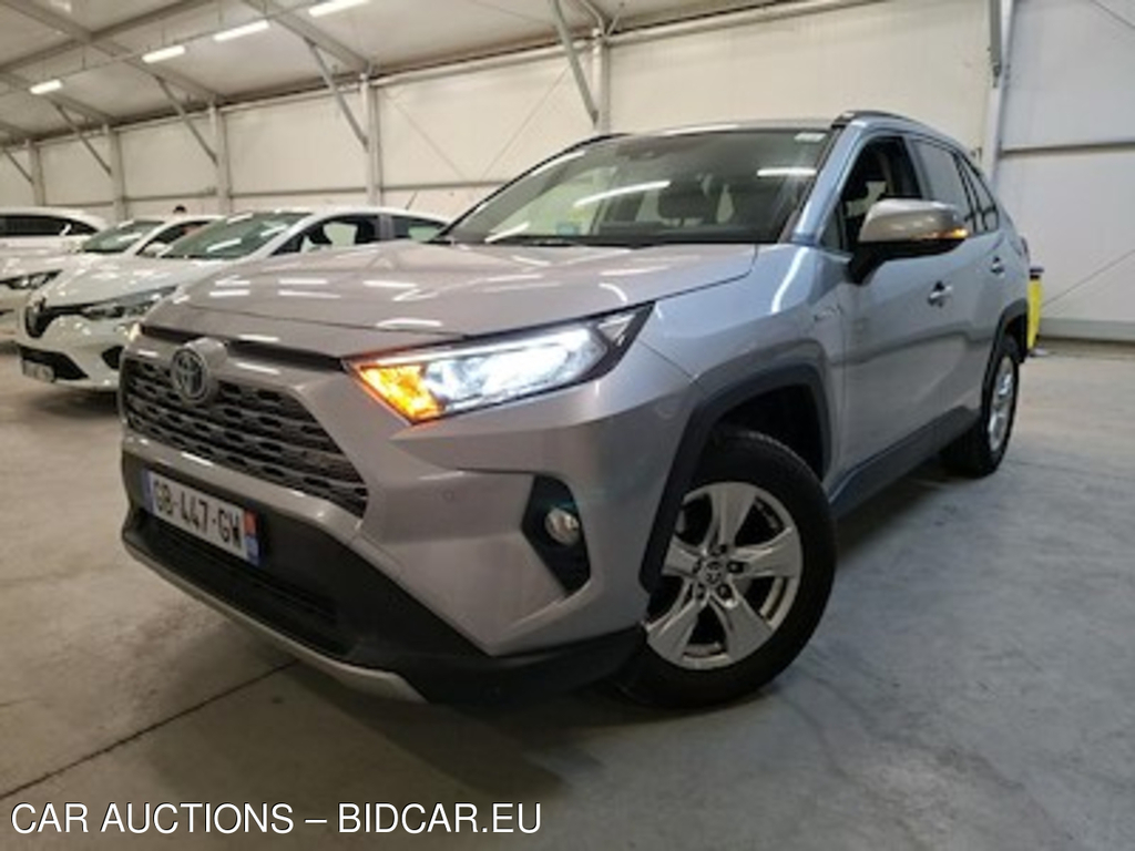Toyota Rav4 hsd RAV4 Hybride 218ch Dynamic Business 2WD + Stage Hybrid Academy