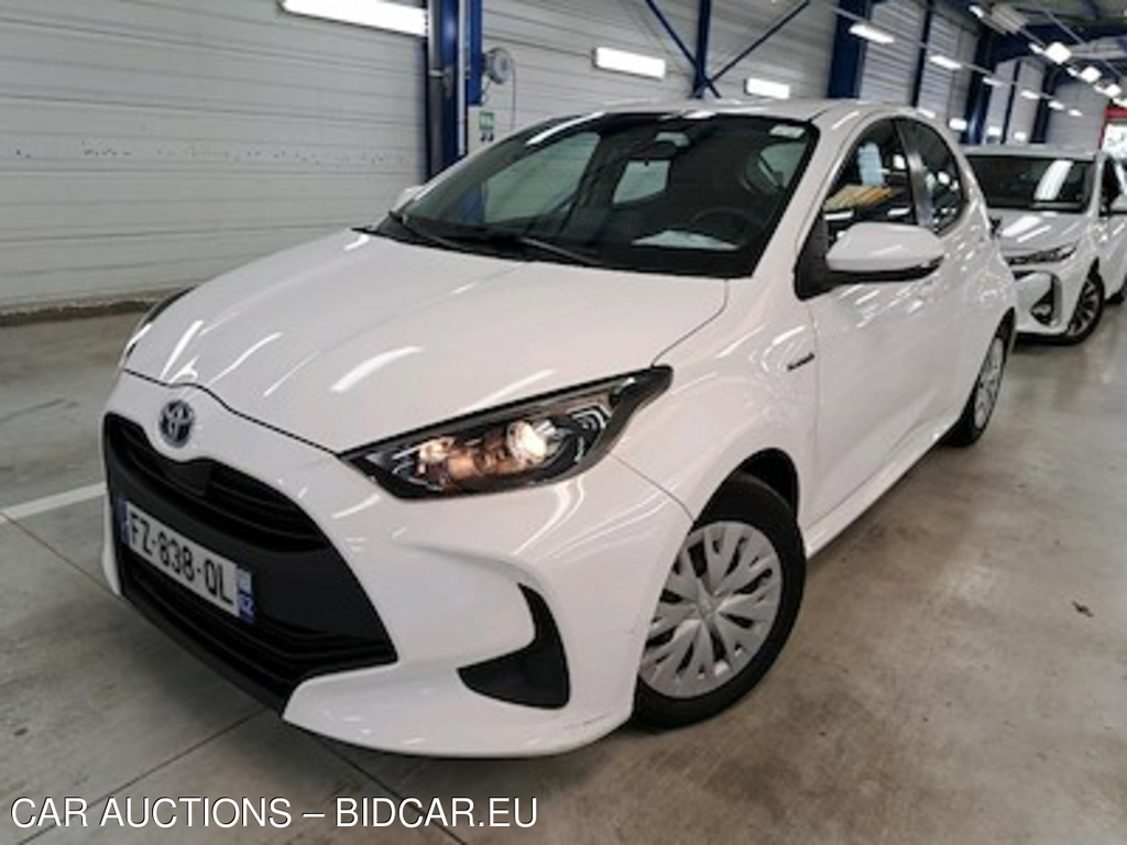 Toyota Yaris hybrid Yaris 116h France 5p