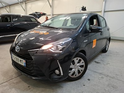 Toyota Yaris hybrid Yaris Affaires 100h France Business Affaires MY19