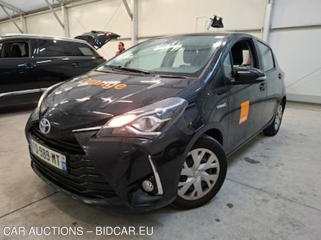 Toyota Yaris hybrid Yaris Affaires 100h France Business Affaires MY19