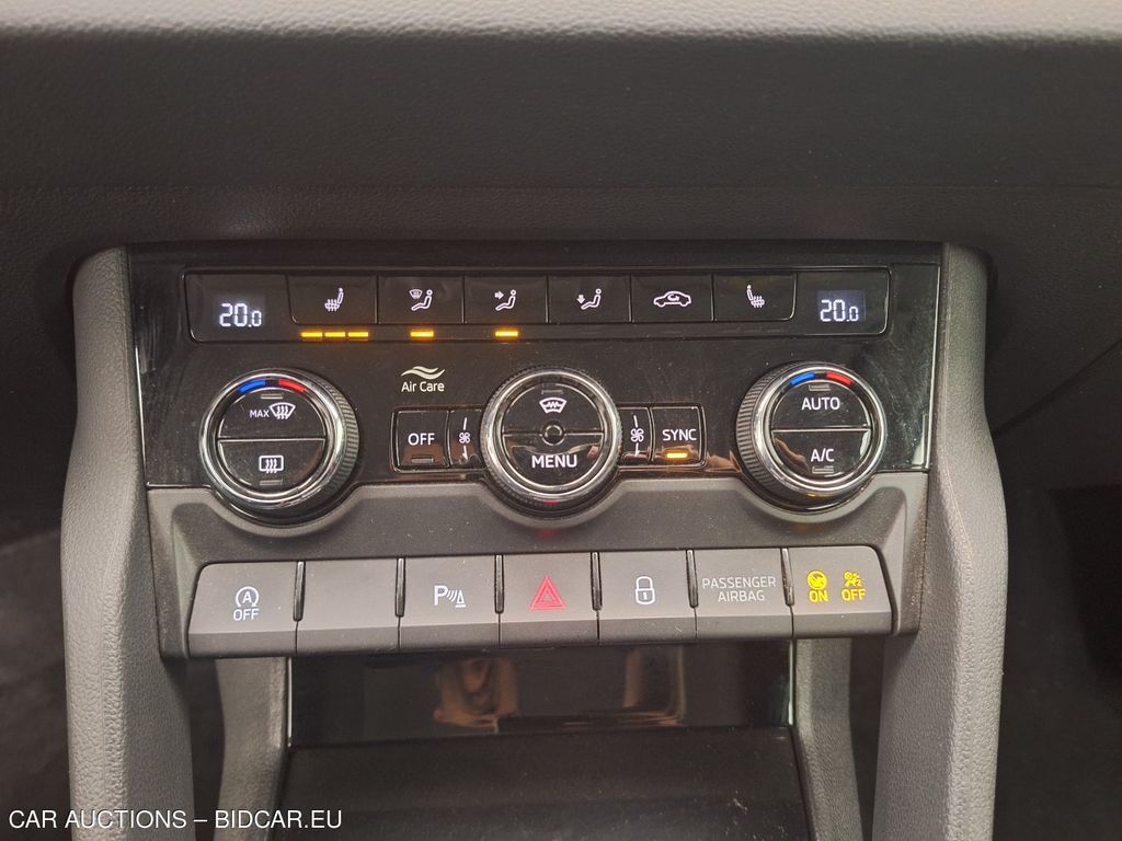 Skoda Karoq KAROQ 1.5 TSI ACT AMBITION DSG (EU6AP), 2020