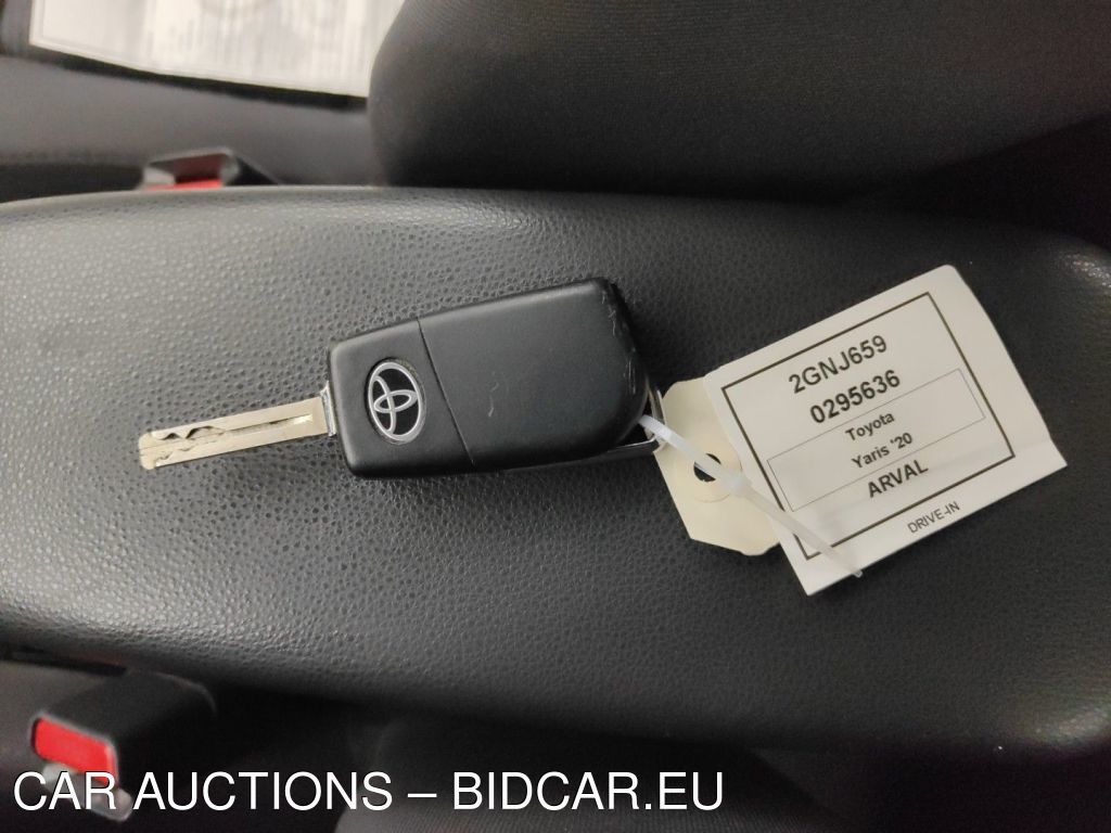 Toyota Yaris - 2024 YARIS 1.5I VVT-I HYBRID E-CVT DYNAMIC (85KW), 2025