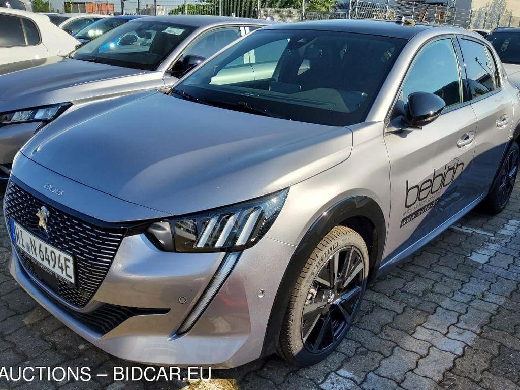 Peugeot 208 ELEKTROMOTOR 136 GT, 2023