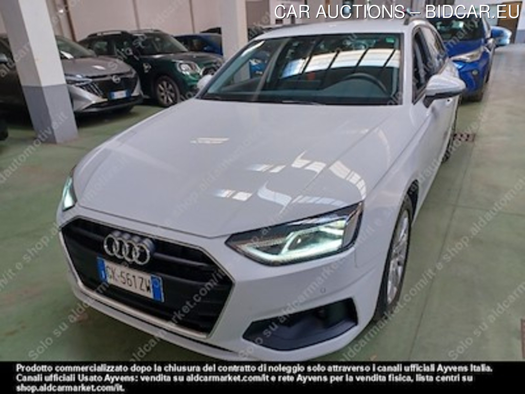 Audi A4 avant 2.0 30 tdi -