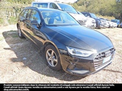Audi A4 avant 2.0 35 tdi -