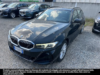 BMW serie 3 318d 48v touring -