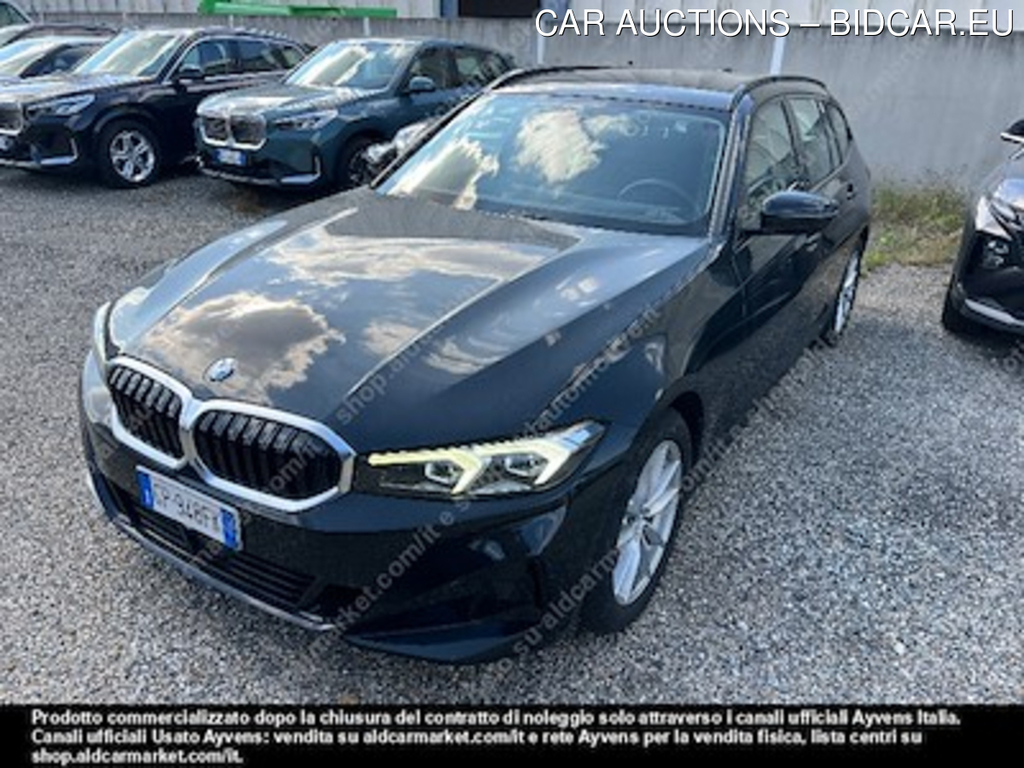 BMW serie 3 318d 48v touring -