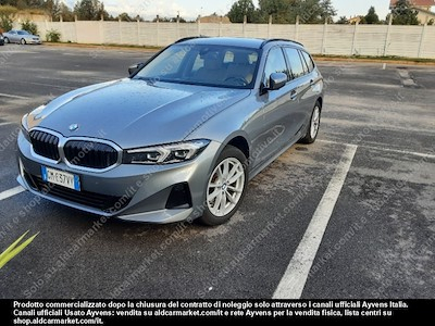 BMW serie 3 318d 48v touring -