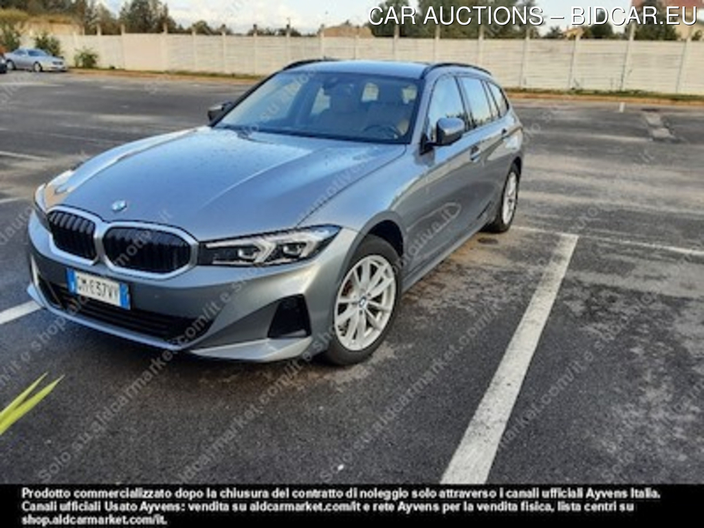 BMW serie 3 318d 48v touring -