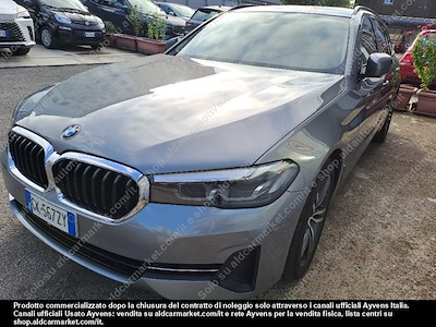 BMW series 5 SW 520d xdrive -