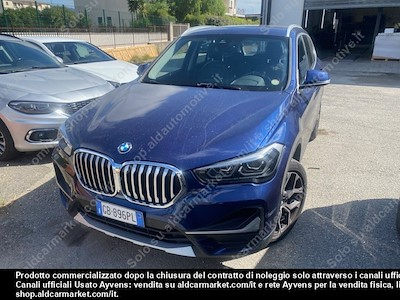 BMW X1 sdrive 18d xline sport -