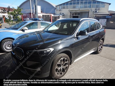 BMW X1 xdrive 18d xline plus -