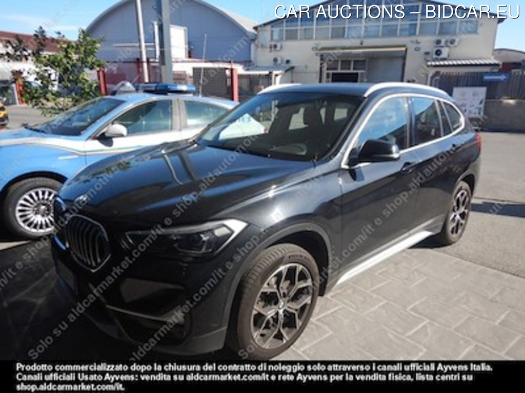 BMW X1 xdrive 18d xline plus -