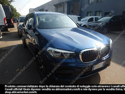 BMW X3 PC sdrive 18d business -