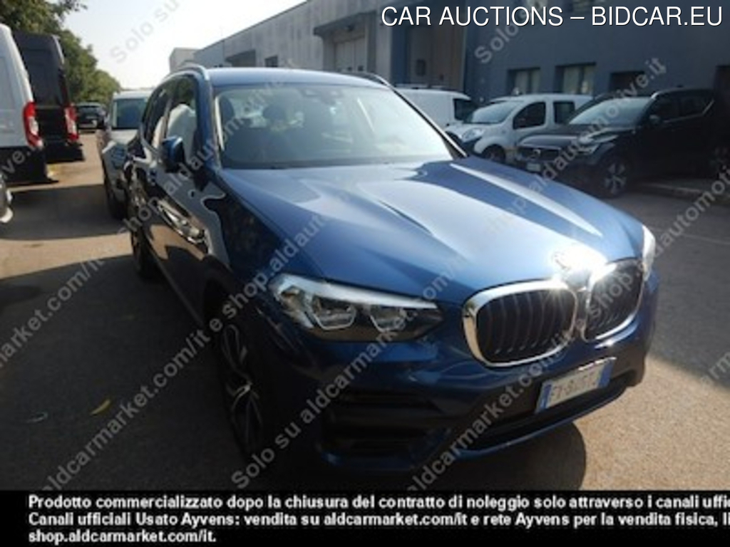 BMW X3 PC sdrive 18d business -