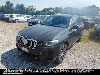 BMW X3 xdrive 20d mh48v msport -