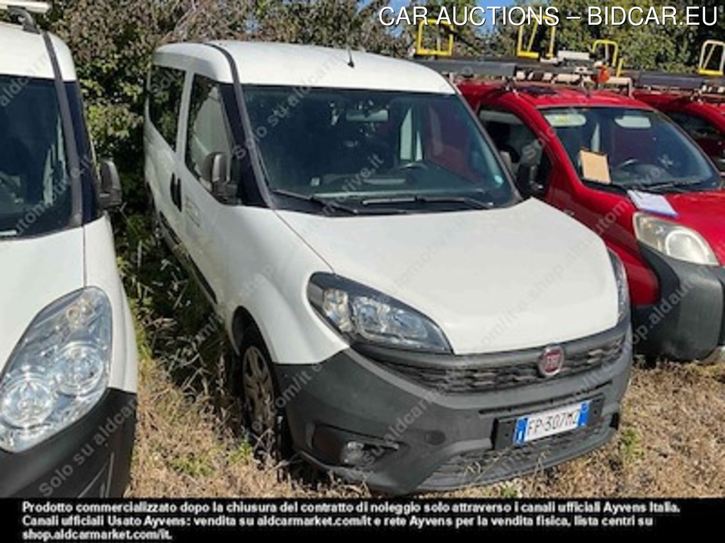 Fiat doblo cargo combi 1.3 mijet -