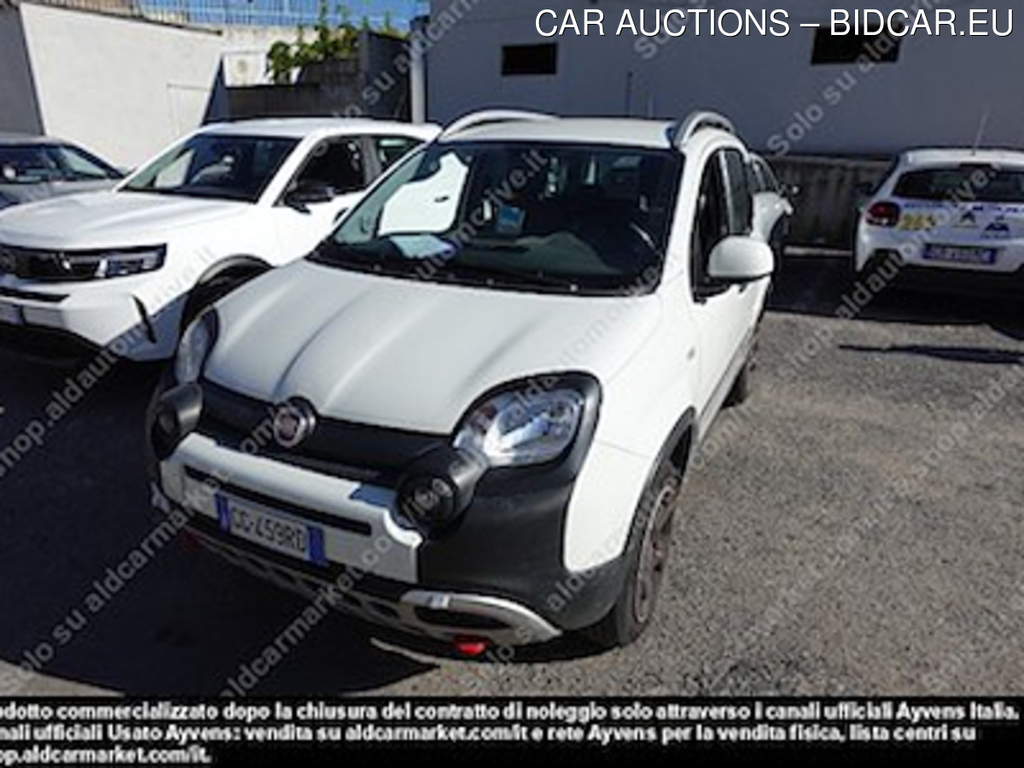 Fiat panda 0.9 twinair turbo 85cv -