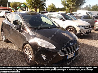 Ford fiesta 1.1 85cv titanium hatchback -