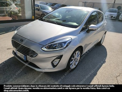 Ford fiesta 1.5 tdci 85cv titanium -