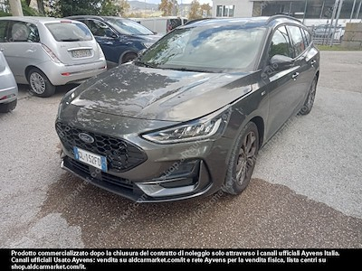 Ford focus 1.0 ecoboost hybrid 125cv -