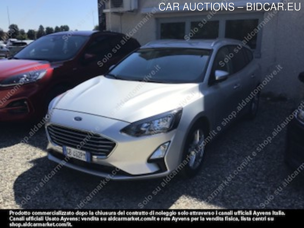 Ford focus 1.5 ecoblue 120cv bus -