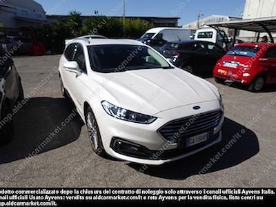 Ford mondeo 2.0 187cv hybrid ecvt -