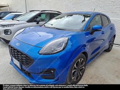 Ford puma 1.0 ecoboost hybrid 125cv -