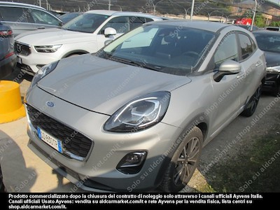 Ford puma 1.5 ecoblue 120cv titanium -