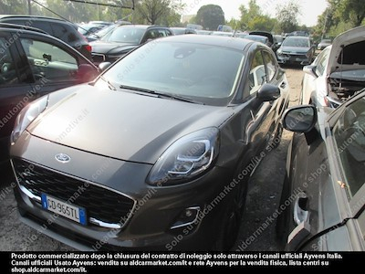 Ford puma 1.5 ecoblue 120cv titanium -