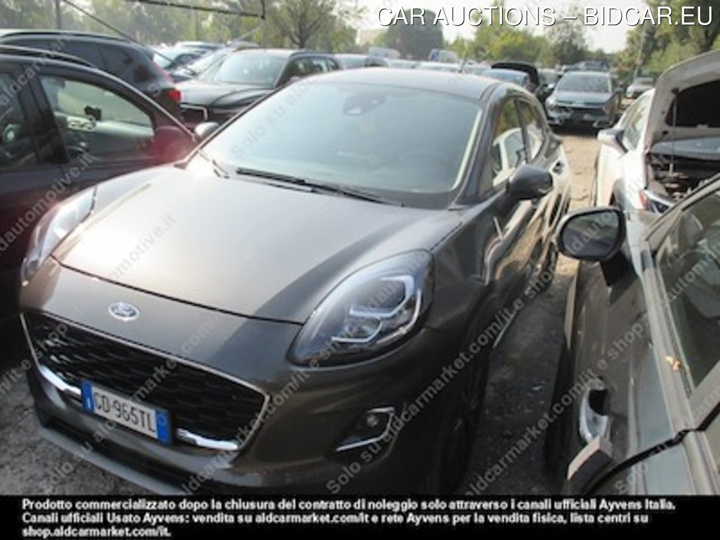 Ford puma 1.5 ecoblue 120cv titanium -