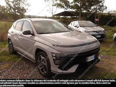 Hyundai kona 1.6 hev N line -