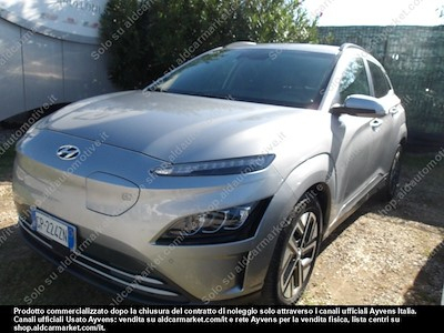 Hyundai kona EV exclusive 39 kwh -