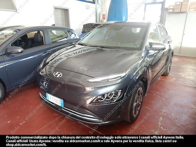 Hyundai kona EV exclusive 39 kwh -