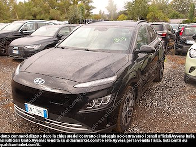 Hyundai kona EV exclusive 64 kwh -