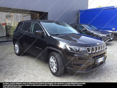 Jeep compass 1.3 turbo T4 110kw -