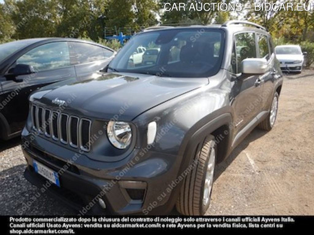 Jeep renegade 1.6 mjet 130cv limited -
