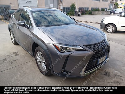 Lexus UX PC hybrid business FP -