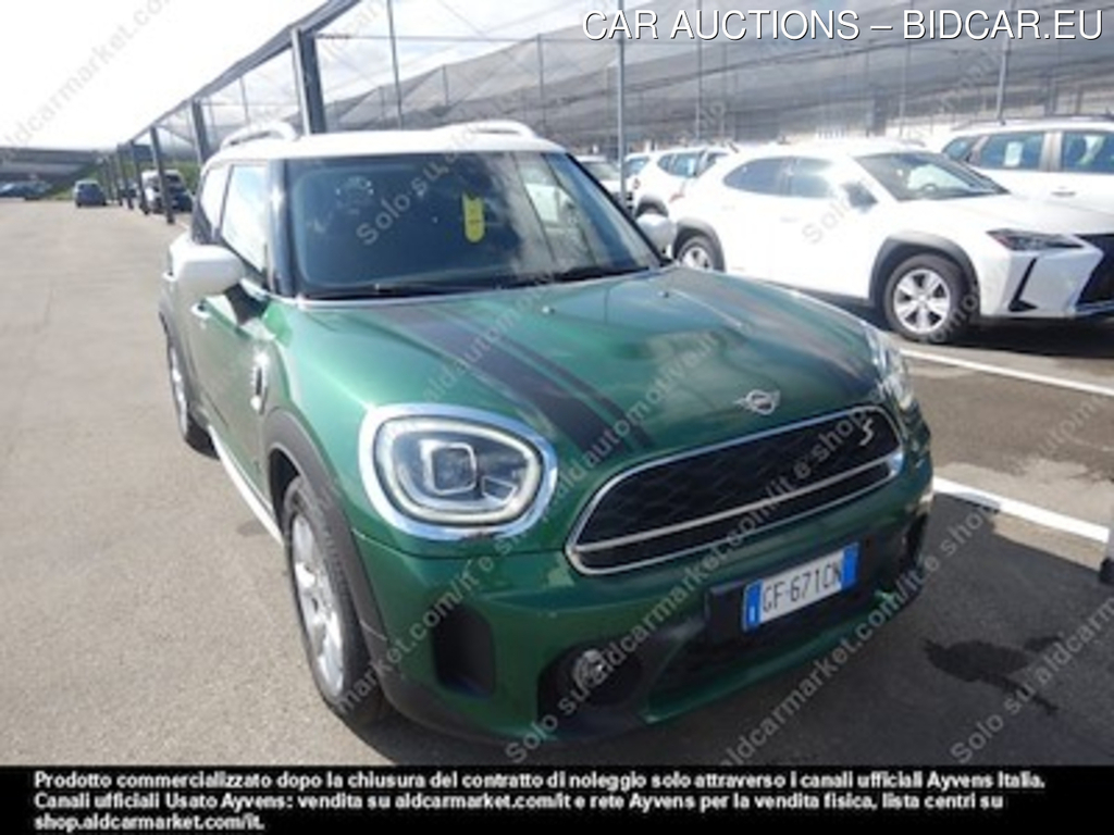 MINI countryman PC cooper S E -