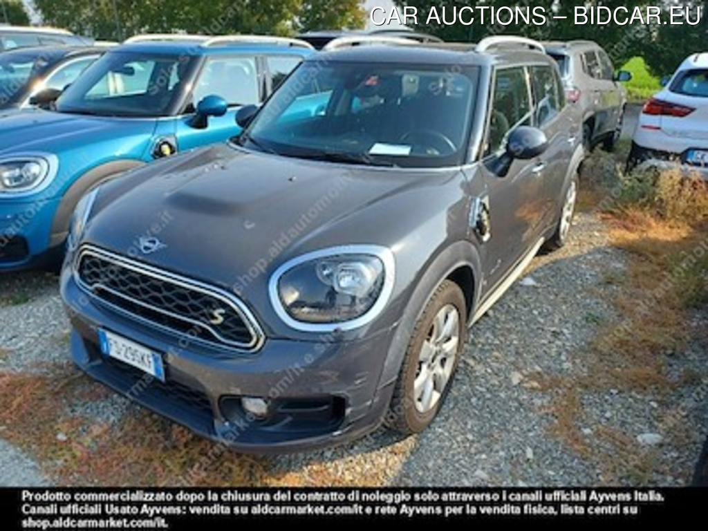 MINI countryman cooper S E all4 -