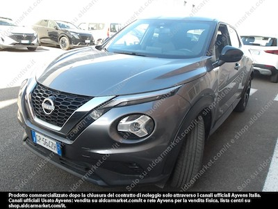 Nissan juke 1.0 dig-t 114 n-connecta -