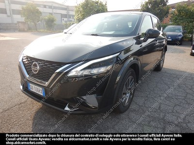 Nissan qashqai 1.3 mhev 140 business -