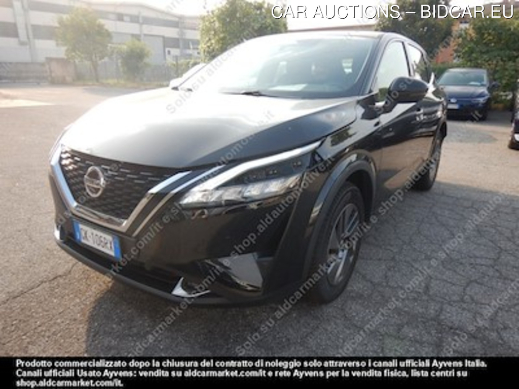 Nissan qashqai 1.3 mhev 140 business -