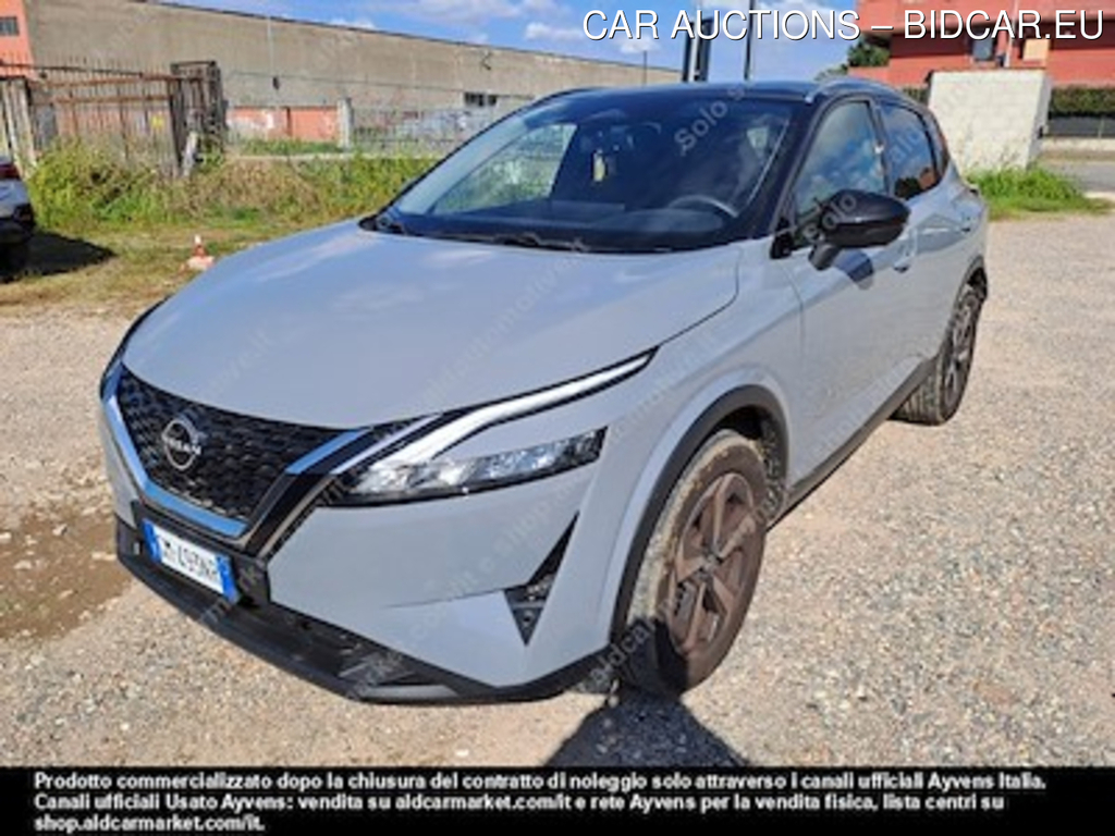 Nissan qashqai 1.3 mhev 140 n-connecta -