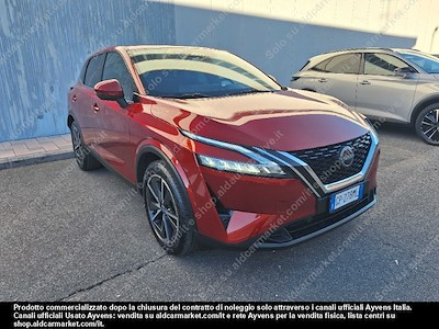 Nissan qashqai 1.3 mhev 140 tekna -