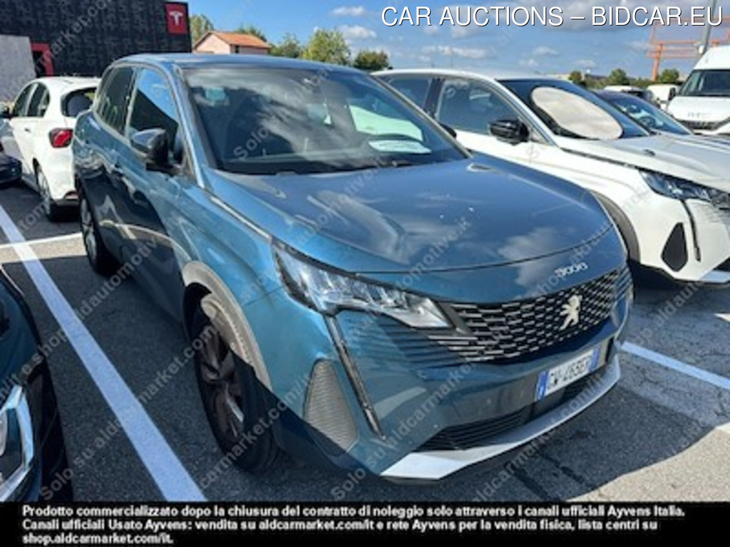 Peugeot 3008 bluehdi 130 eat8 SS -