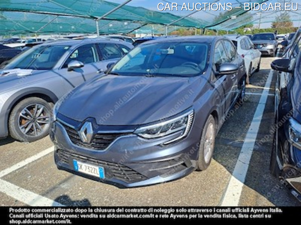 Renault megane 1.5 dci 85kw blue -